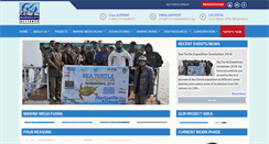 Desktop Screenshot of marinelifealliance.org